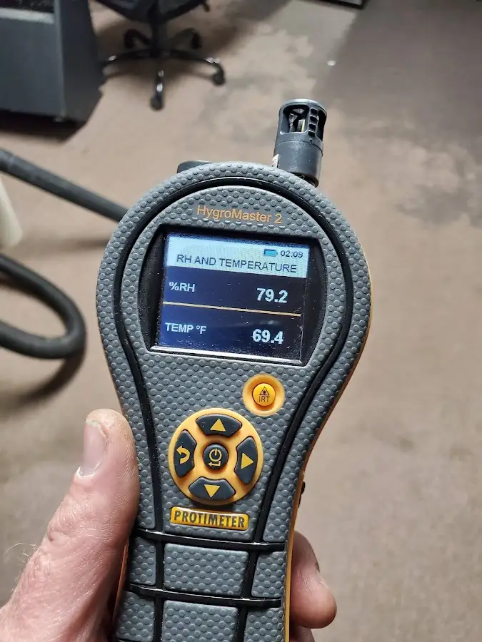 Moisture meter humidity assessment for Fire & Smoke Damage Restoration in Westmoreland